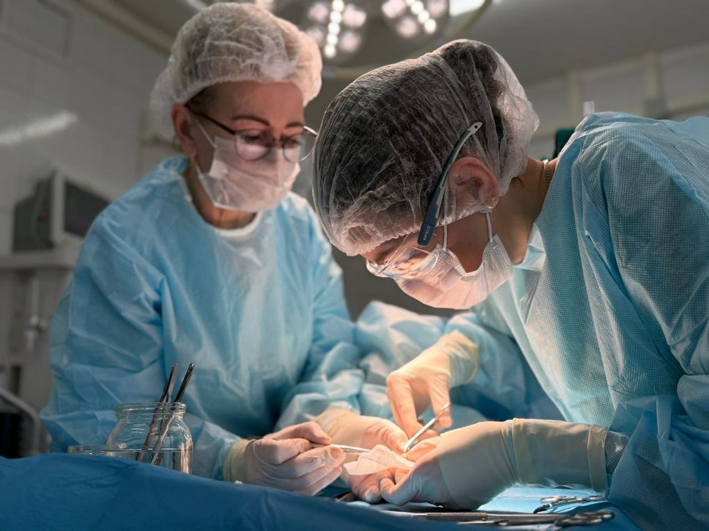 Врачи в Удмуртии восстановили пациенту откушенный в драке нос