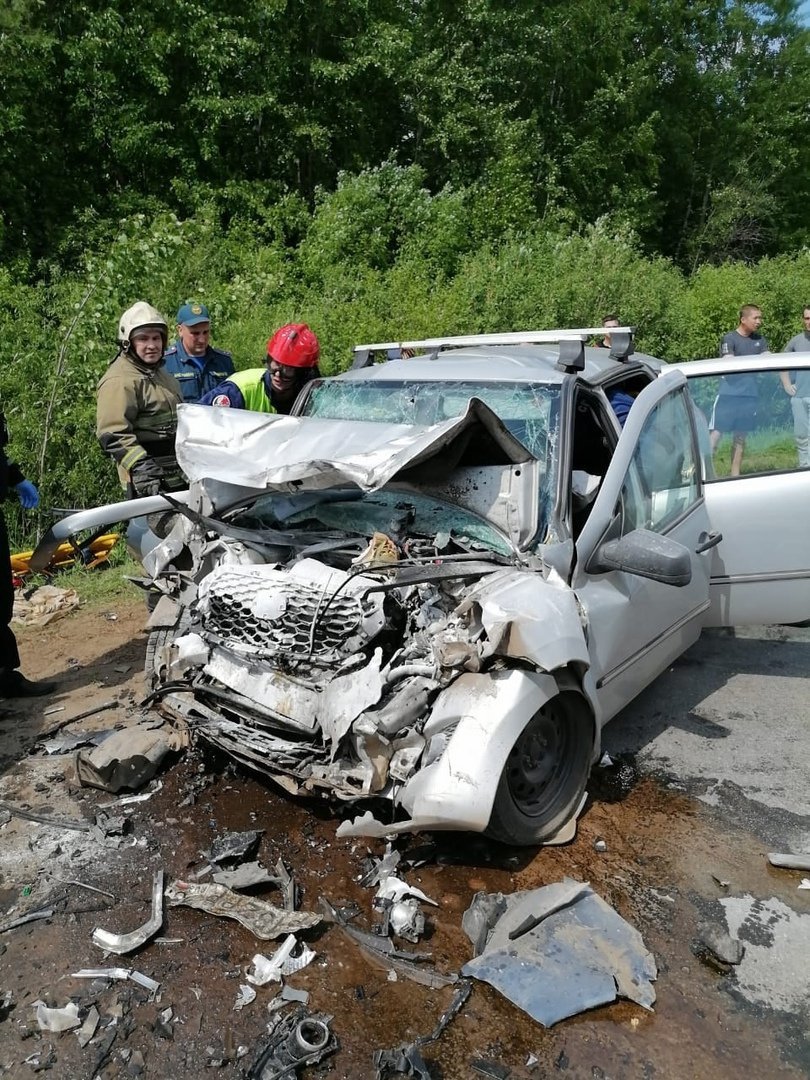 В Удмуртии в ДТП погиб мужчина, еще 5 человек получили травмы // ИА Сусанин  - проверенные новости Ижевска и Удмуртии, факты и описания событий.