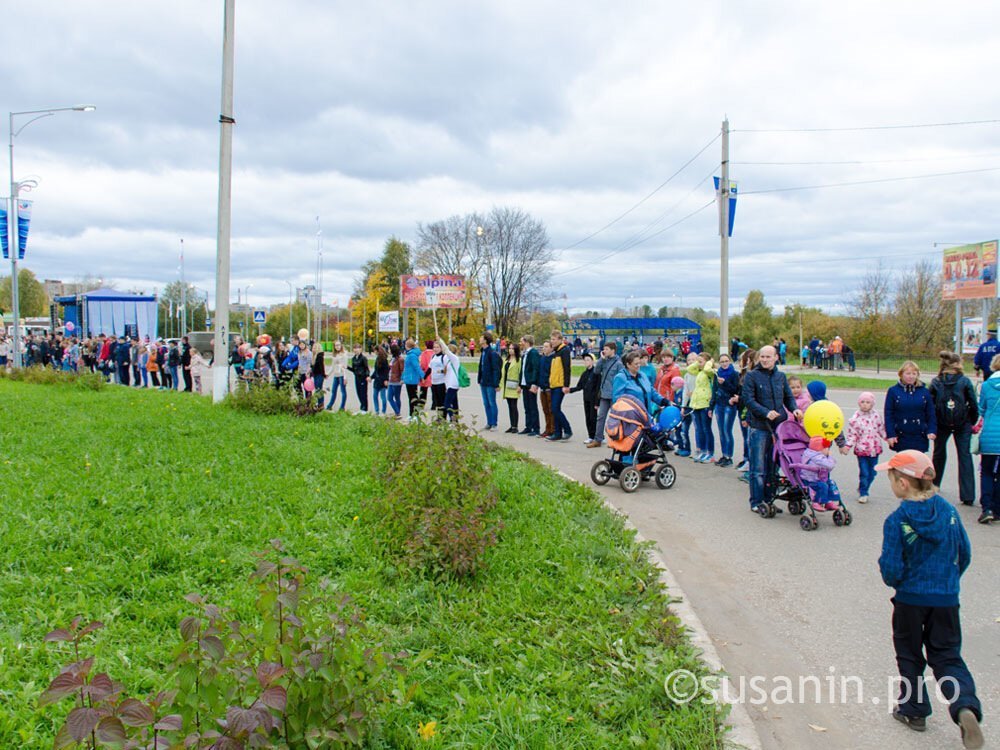 Глазов отметит День города на неделю раньше обычного