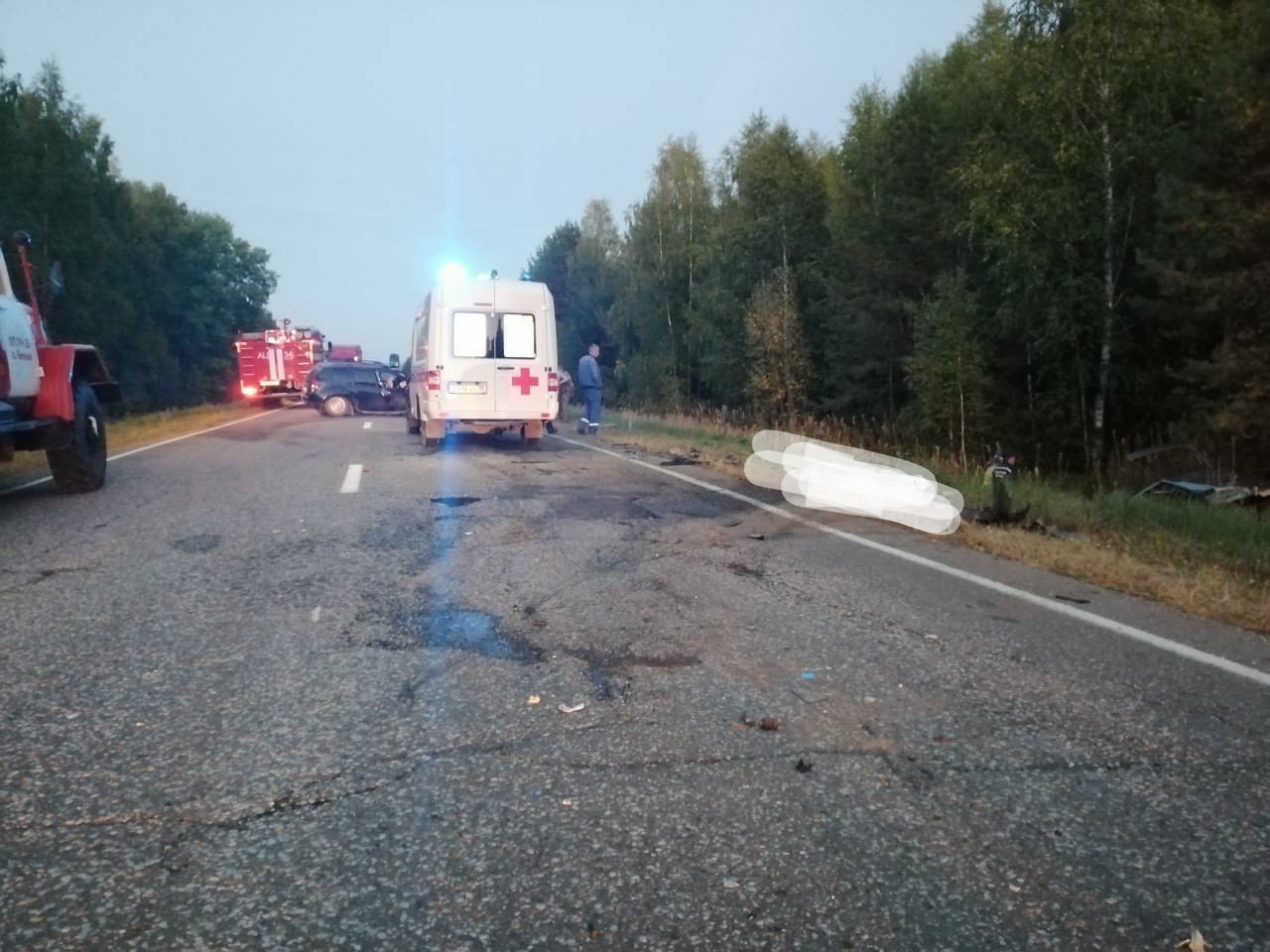 В ДТП под Кизнером погибли двое молодых людей // ИА Сусанин - проверенные  новости Ижевска и Удмуртии, факты и описания событий.