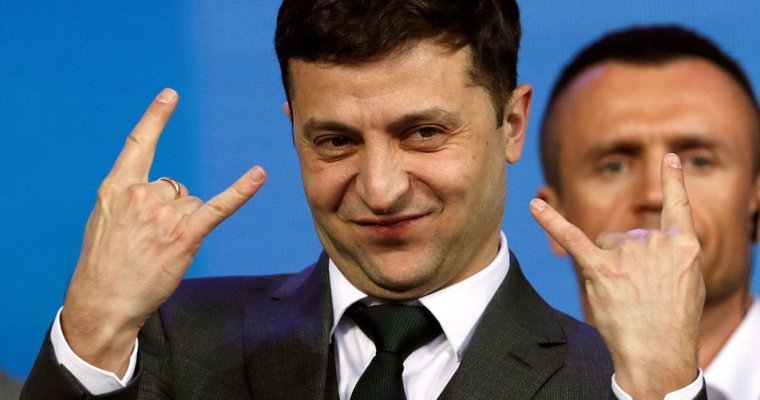 Зеленский лидирует с колоссальным отрывом после обработки 80% голосов
