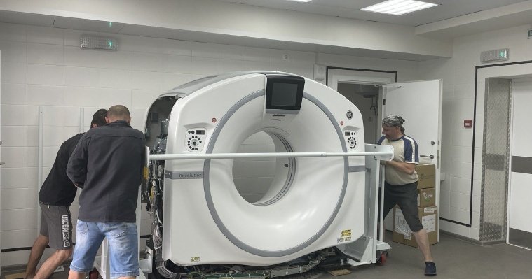 В ижевском онкодиспансере появился новый компьютерный томограф