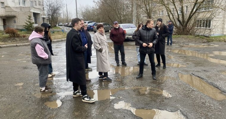 Депутаты Городской думы столицы инспектируют объекты проекта «Пешеходный Ижевск»