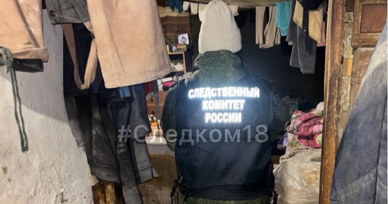 В одной из заброшенных деревень Воткинского района обнаружили тело убитой женщины