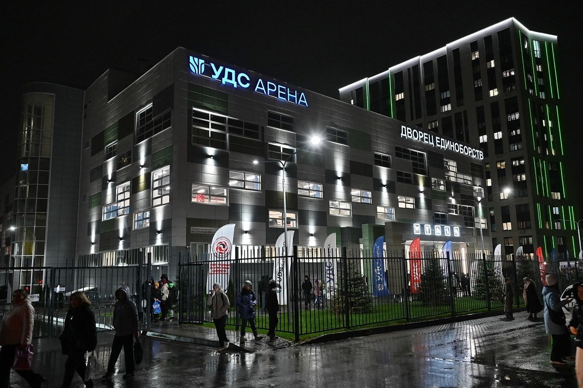 «Ростелеком» организовал телемост на открытии Дворца единоборств в Удмуртии 