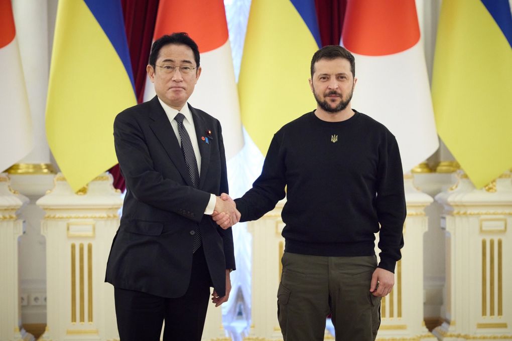Украина и Япония договорились об особом глобальном партнёрстве