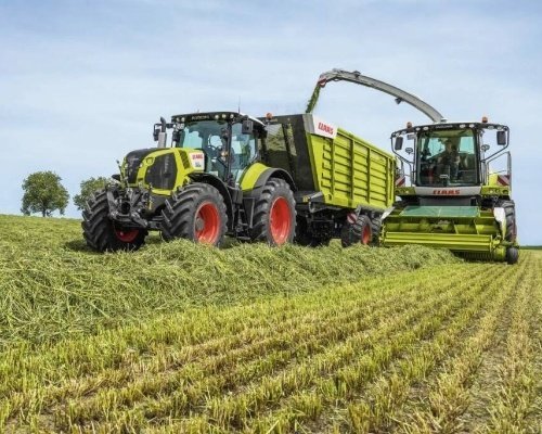 Сельхозпредприятия Удмуртии на две трети выполнили план по заготовке кормов для скота