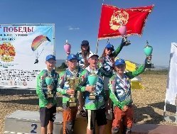 Парапланеристы из Удмуртии одержали блестящую победу на всероссийских соревнованиях