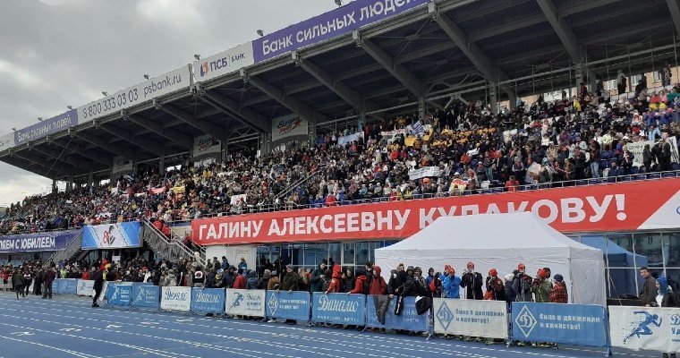 Live: в Ижевске проходит «Олимпийский день» в честь юбилея Галины Кулаковой