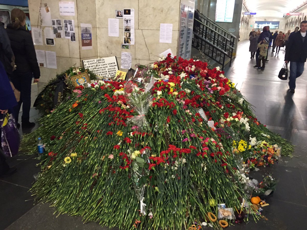 взрыв в метро санкт петербурге 2017