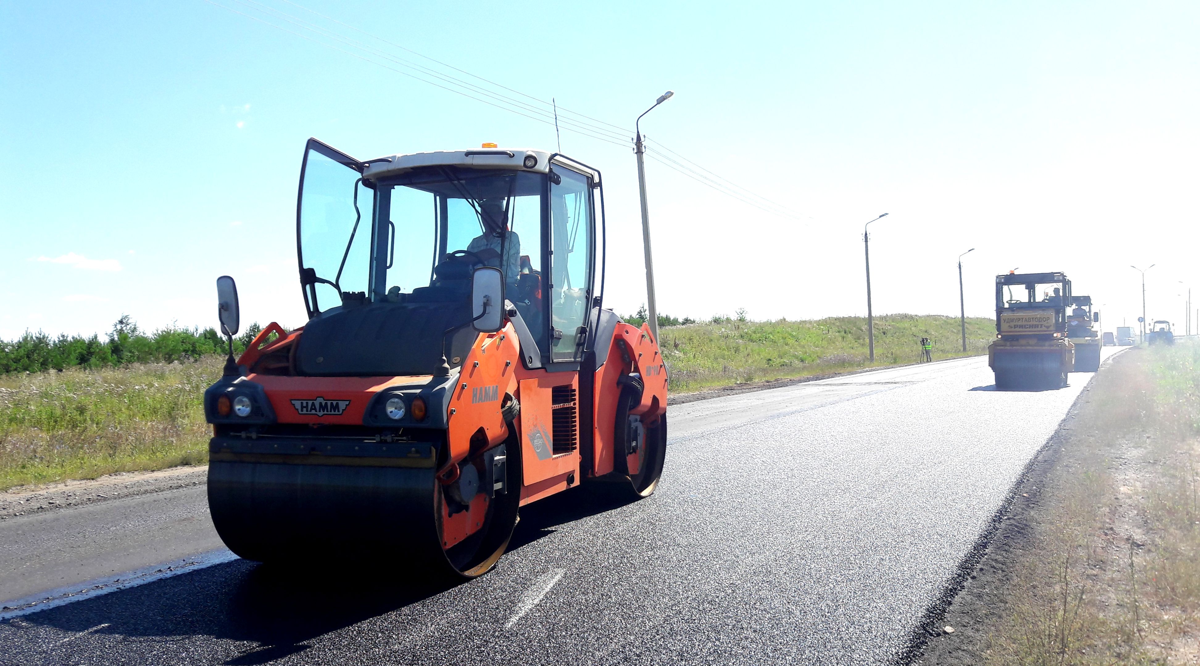 Росавтодор ищет подрядчика для ремонта трассы М-7 в Можгинском районе Удмуртии
