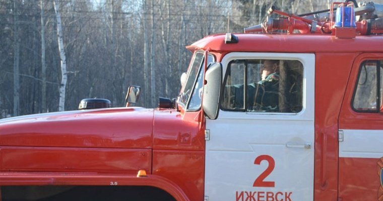 В Ижевске произошло возгорание в ГКБ №2