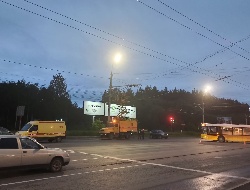 Обрыв троллейбусного кабеля в Ижевске и усиление ПВО в Севастополе: новости к этому часу