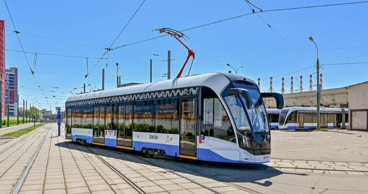 В сентябре в Москве запустят первый беспилотный трамвай