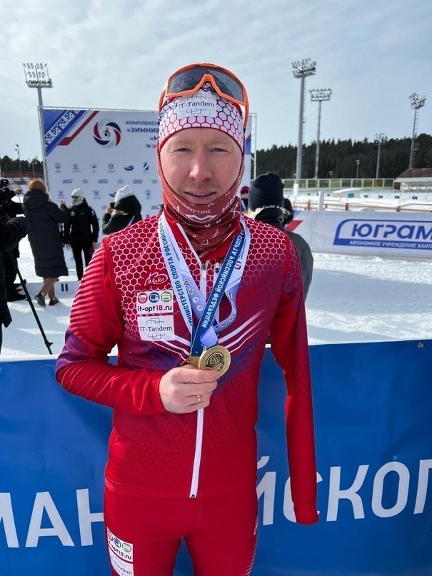 Спортсмен из Удмуртии Владислав Лекомцев завоевал золото на Зимних играх паралимпийцев