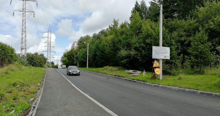 Новый пешеходный переход появится на улице Фронтовая в Ижевске