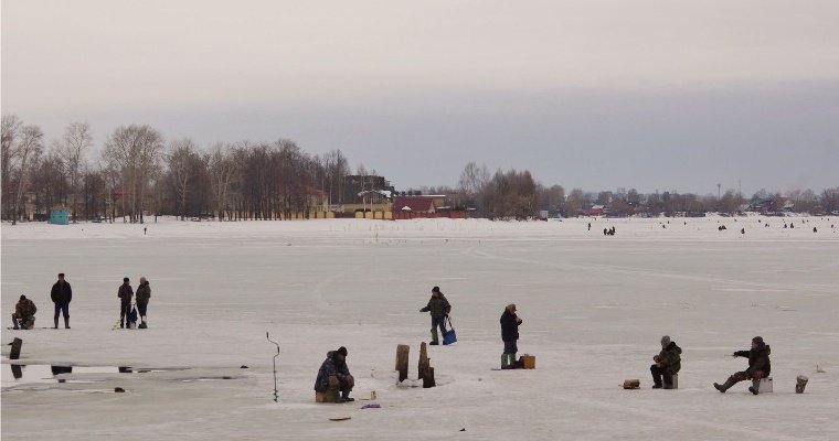 Сброс воды начнут на Воткинском пруду 10 февраля