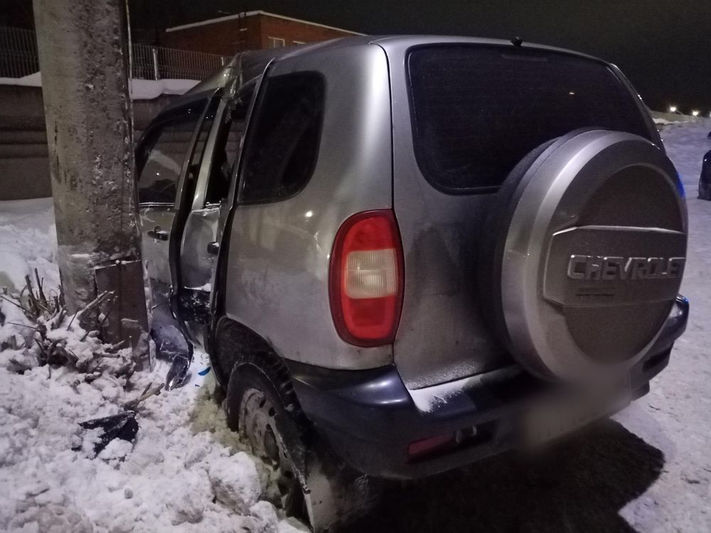 Непристёгнутая ремнём безопасности глазовчанка серьёзно пострадала в ДТП