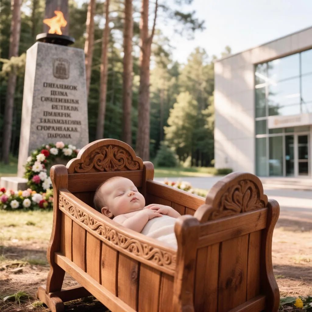 Установить отцовство над ребёнком после гибели бойца на СВО удалось в Удмуртии