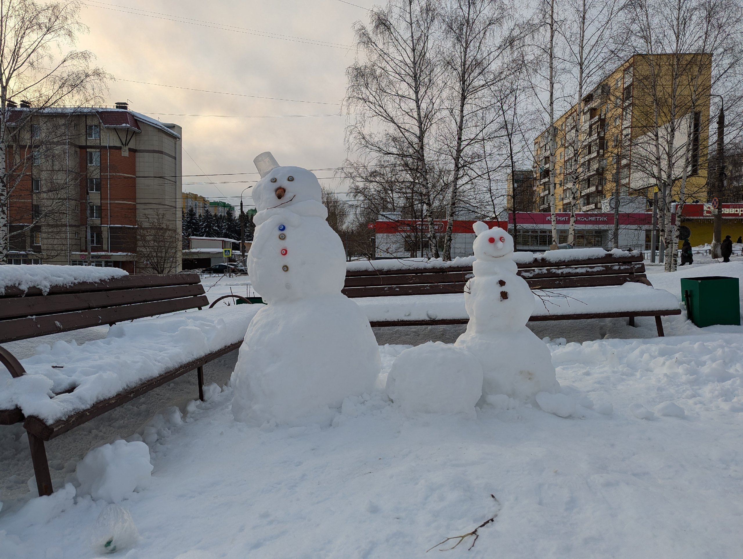 27 февраля может стать самым тёплым днём на неделе