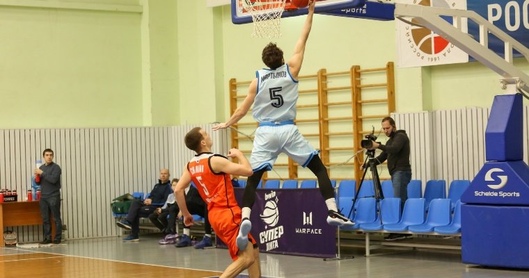 Ижевские «Купол-Родники» одержали победу над баскетболистами из Ярославля