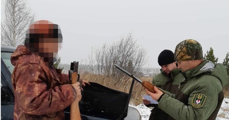 В Удмуртии охотнику грозит штраф 120 000 рублей за незаконную добычу косули