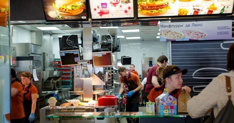 Бывшие рестораны сети McDonald's получат название «Вкусно и точка»