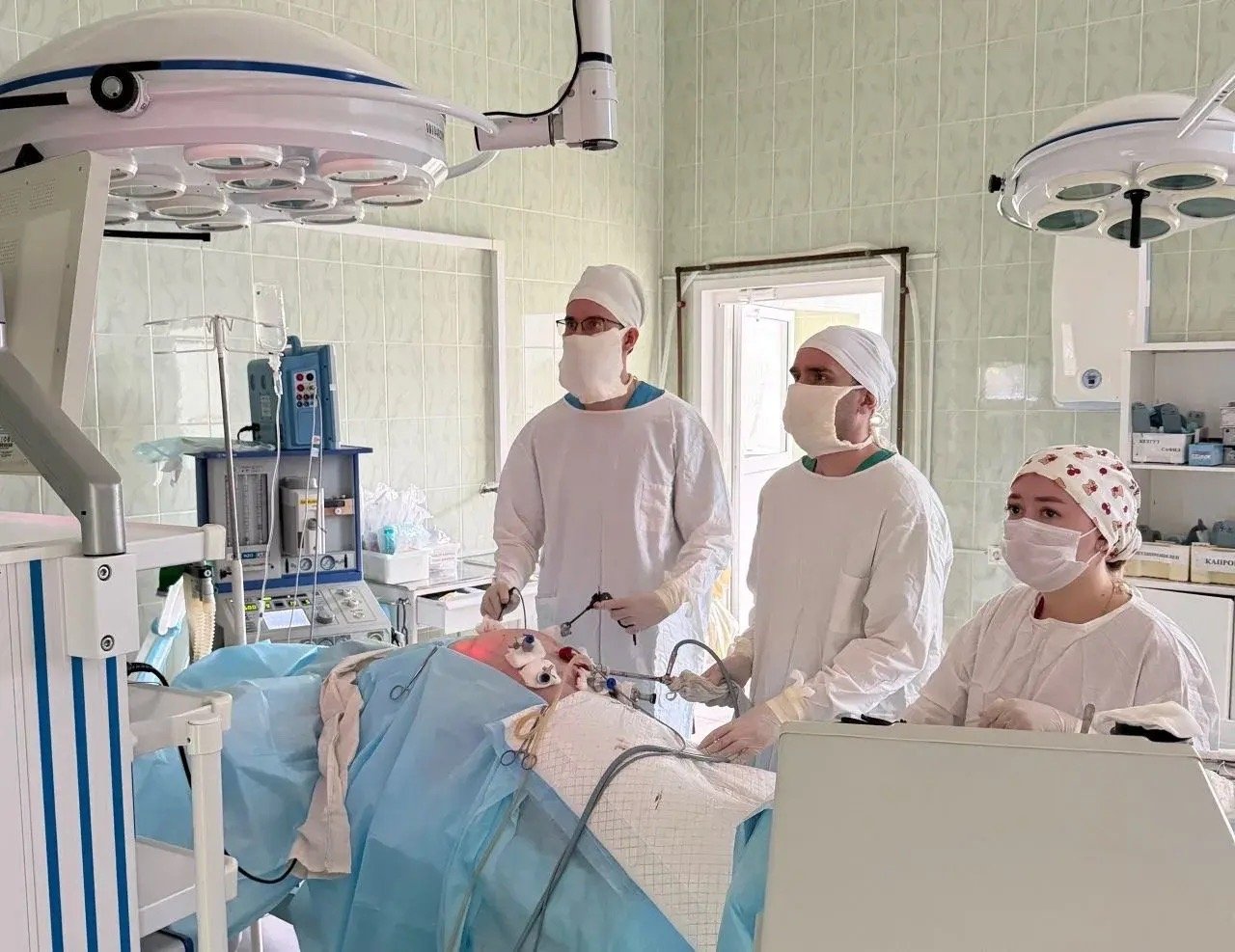 Врачи Удмуртии впервые применили новую методику удаления грыжи