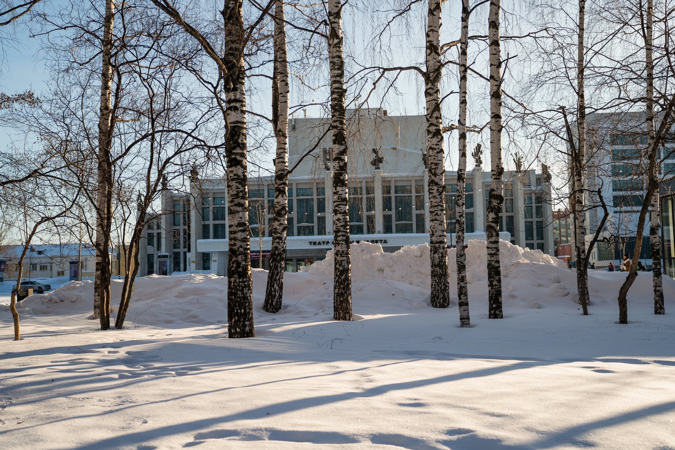 Потеплело до 13 градусов: в Ижевске вновь обновился суточный рекорд