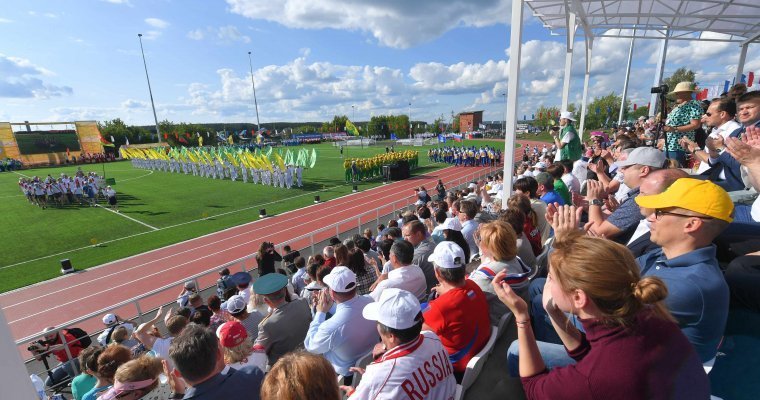 Завьяловский, Алнашский и Селтинской районы стали чемпионами сельских игр в Удмуртии
