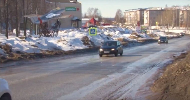 Дорогу по улице маршала Фалалеева в Можге расширят до трёх полос