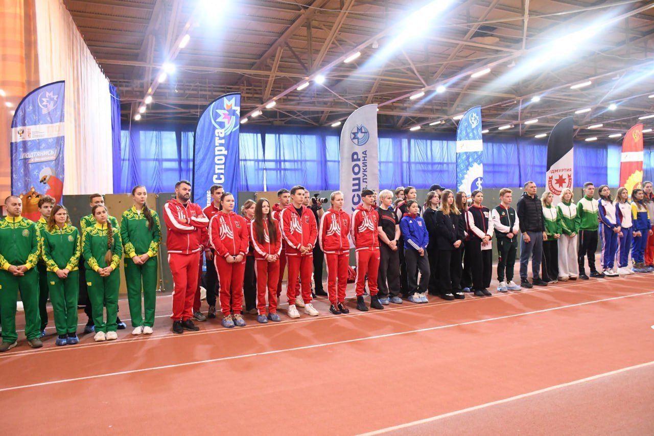 В Ижевске стартовал финал Кубка России по стрельбе из пневматического оружия