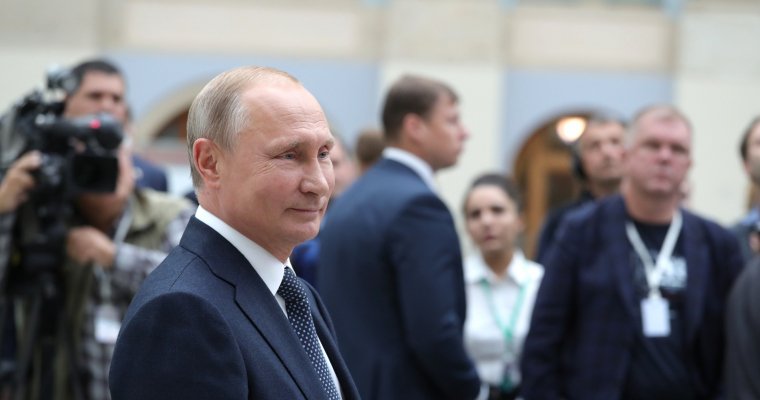 Путин утвердил почетное звание «Заслуженный журналист России»
