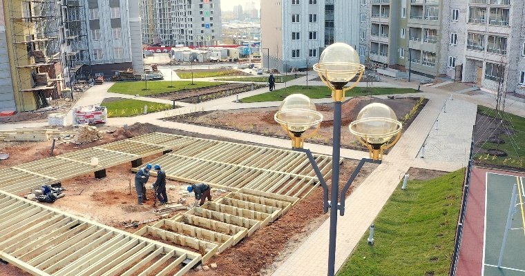 Весной жители Удмуртии смогут выбрать объекты благоустройства на 2022 год