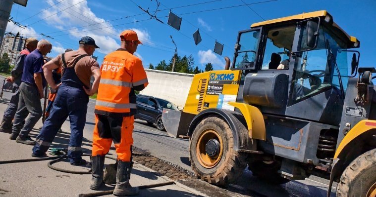 На ремонт ижевских ливнёвок выделено 15 млн рублей