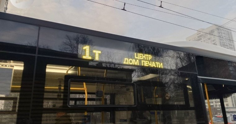 Две остановки на улице Удмуртской в Ижевске на месяц будут закрыты 