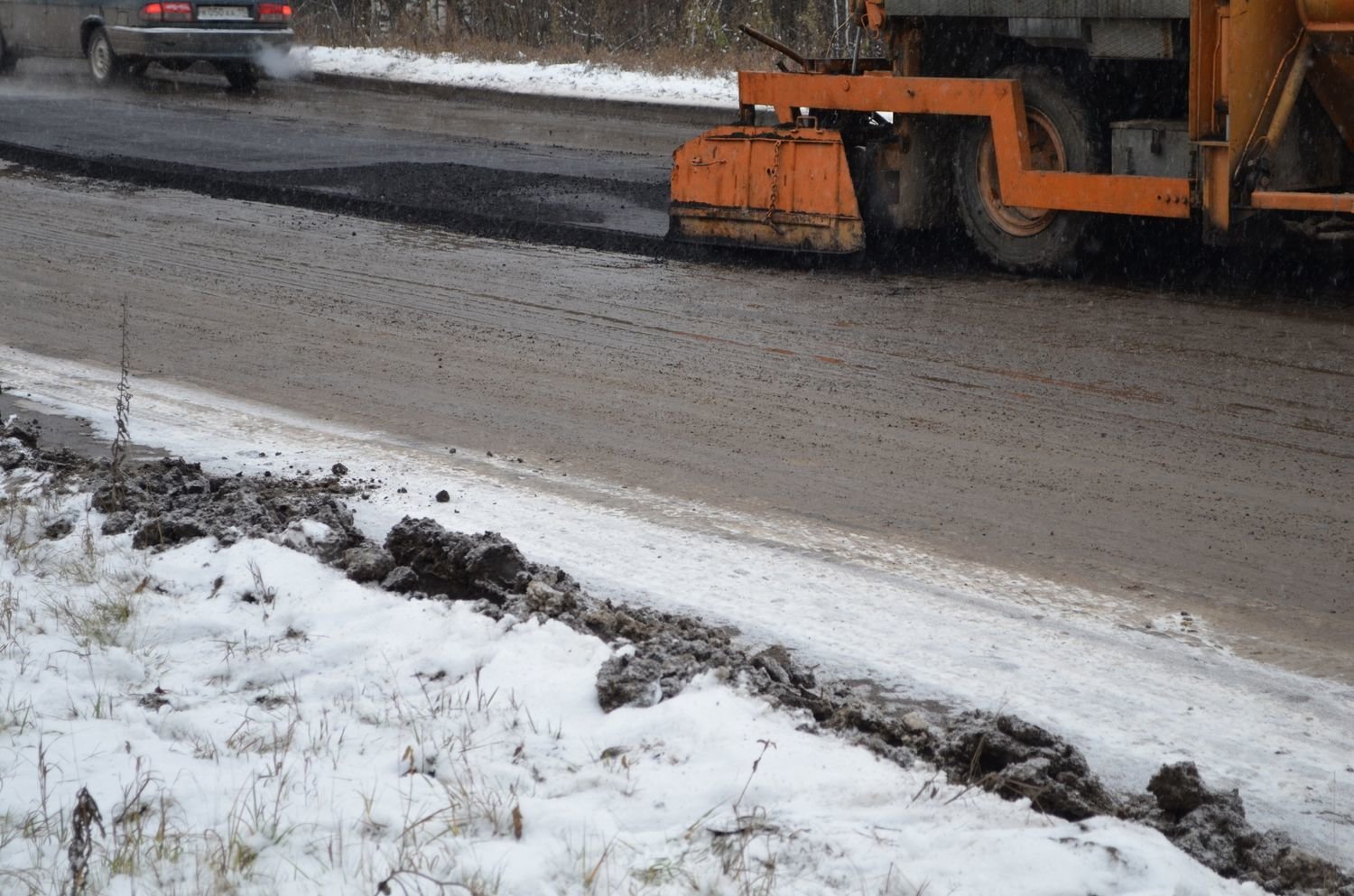 В Кезском районе Удмуртии отремонтировали 12 километров дороги Кез-Кулига-Карсовай
