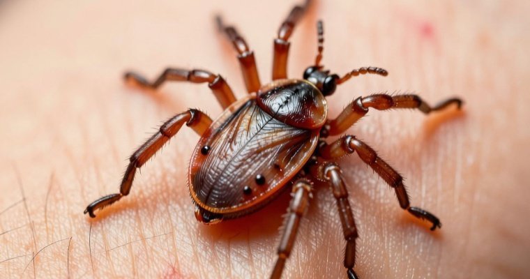 Клещи уже покусали более 500 жителей Удмуртии 