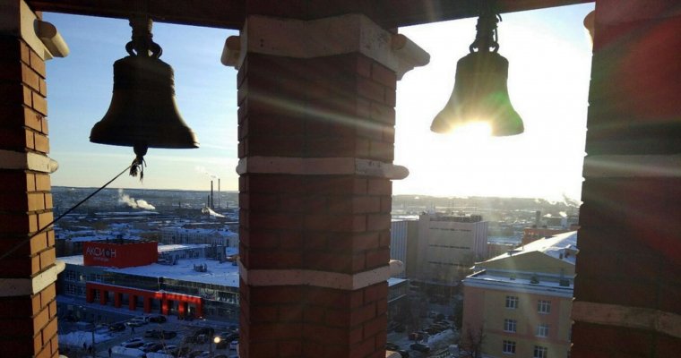 Жители Ижевска смогут позвонить в колокола на пасхальной неделе