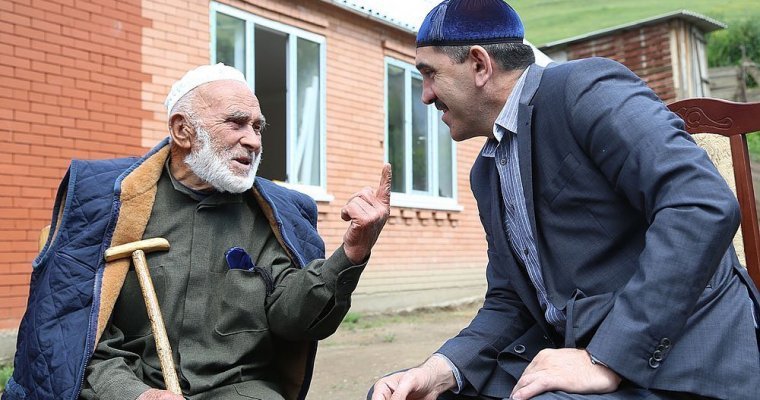В Ингушетии умер самый пожилой житель России
