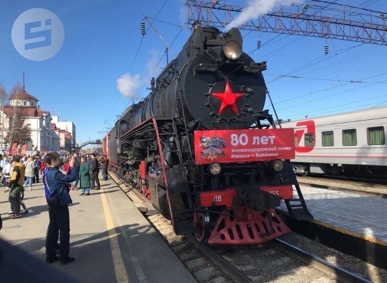 «Поезд Победы» остановится в Удмуртии 15 и 16 марта