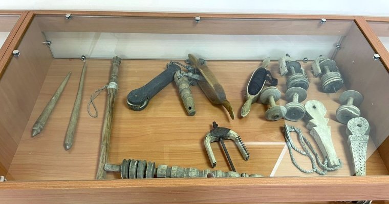 Инициативные селяне в Удмуртии отремонтировали помещение музея истории удмуртского быта