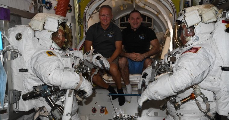 NASA не считает опасной утечку воздуха на МКС