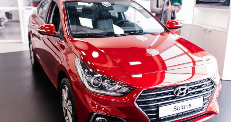 Новый Hyundai Solaris представили в Ижевске