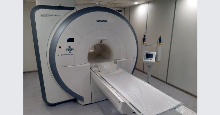 В первой РКБ Ижевска появился новый аппарат МРТ