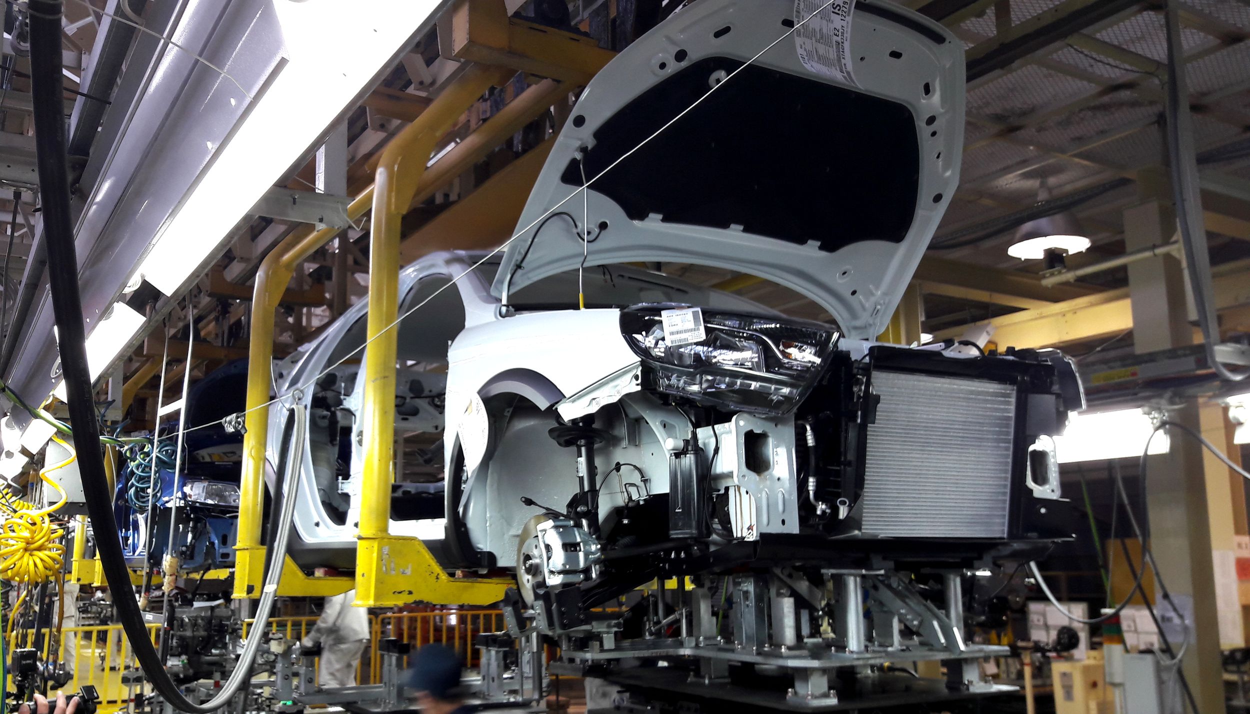 Ижевский автозавод на два дня запустит производство Lada Vesta