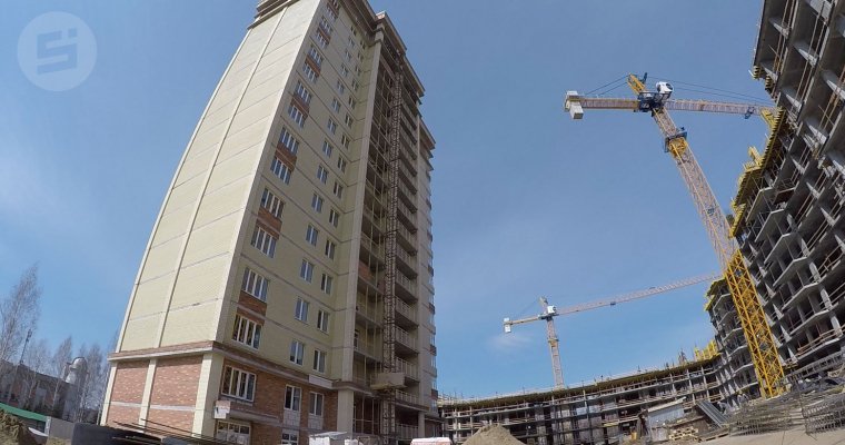 В Удмуртии упали темпы по вводу жилья