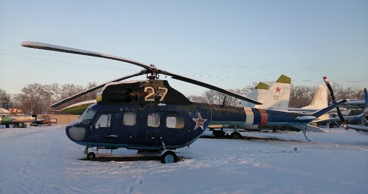 Пилот вертолёта Ми-2 перед жёсткой посадкой в Увинском районе сообщил о нештатной ситуации