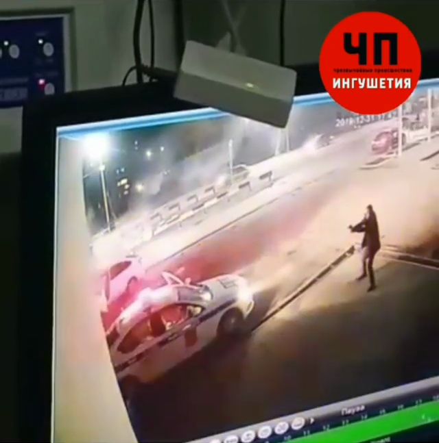 Пострадавших при нападении на пост ДПС в Магасе полицейских перевезут в Москву