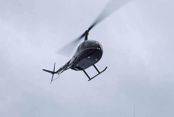 Вертолет потерпел крушение в Наро-Фоминске
